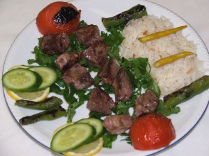 turkih sish kebap