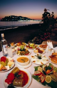 Rakı mezeleri Rakı mezeleri