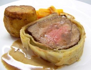 Fırınlanmış Yufkalı Dana Rosto