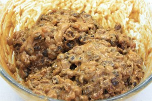 Karışık meyveli Kek