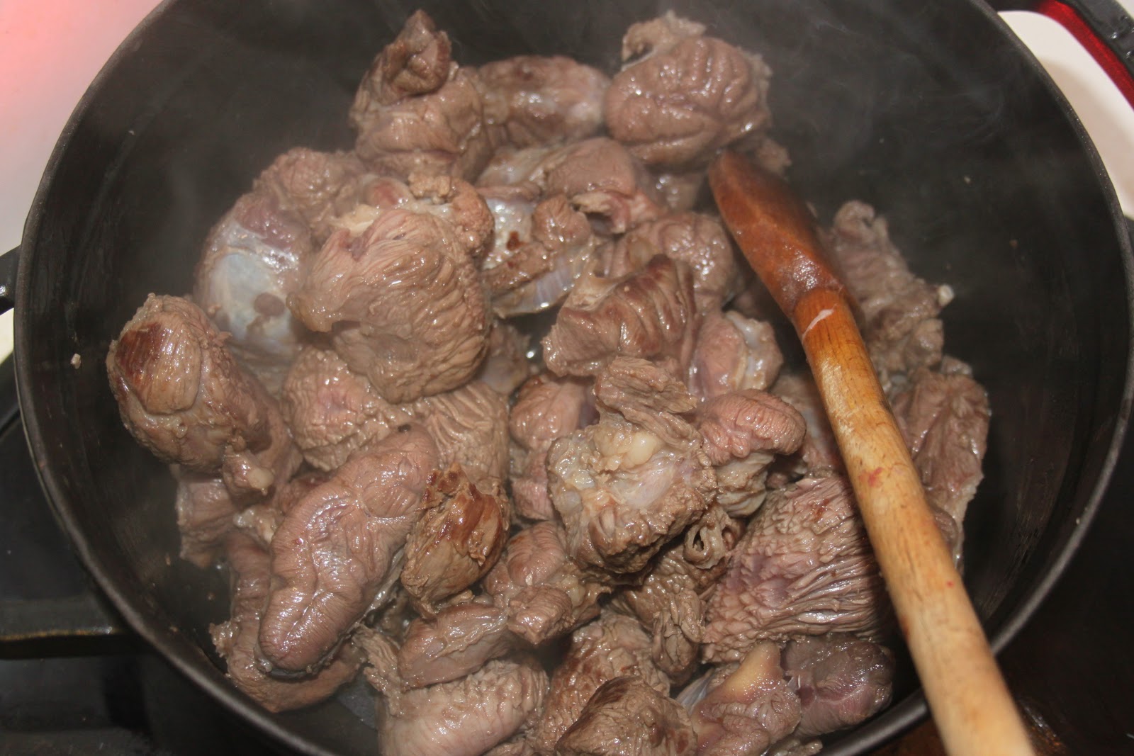 Kavurma (Kurban Etinden) Kavurma (Kurban Etinden)